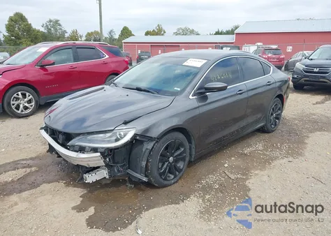 2017 Chrysler 200 Limited Platinum z USA, uszkodzony, nr VIN 1C3CCCAB8HN511707